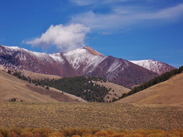 Idaho Mountains